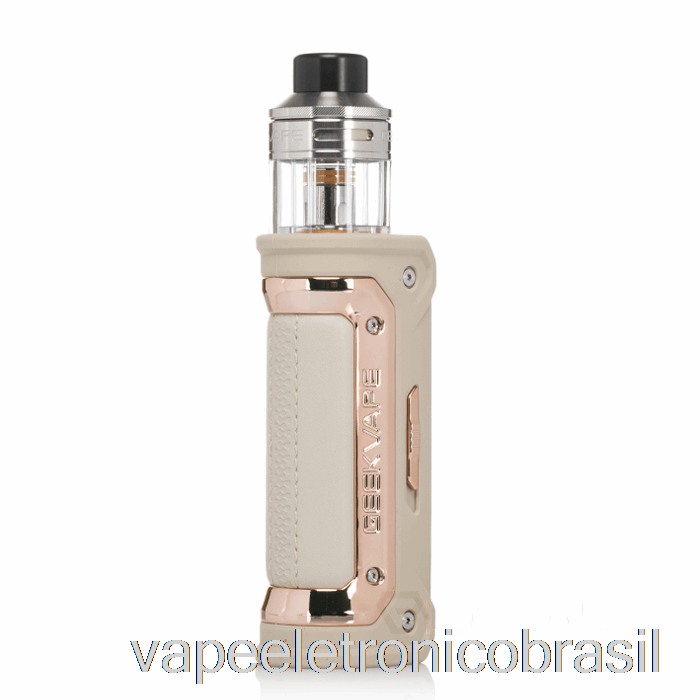 Vape Recarregável Geek Vape E100i (aegis Eteno I) 100w Pod Mod Kit Bege